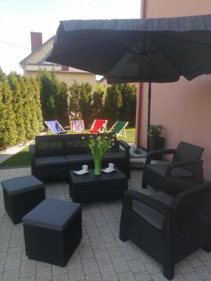 Pokoje Goscinne U Bosmana Dźwirzyno Extérieur photo