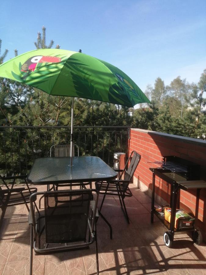 Pokoje Goscinne U Bosmana Dźwirzyno Extérieur photo