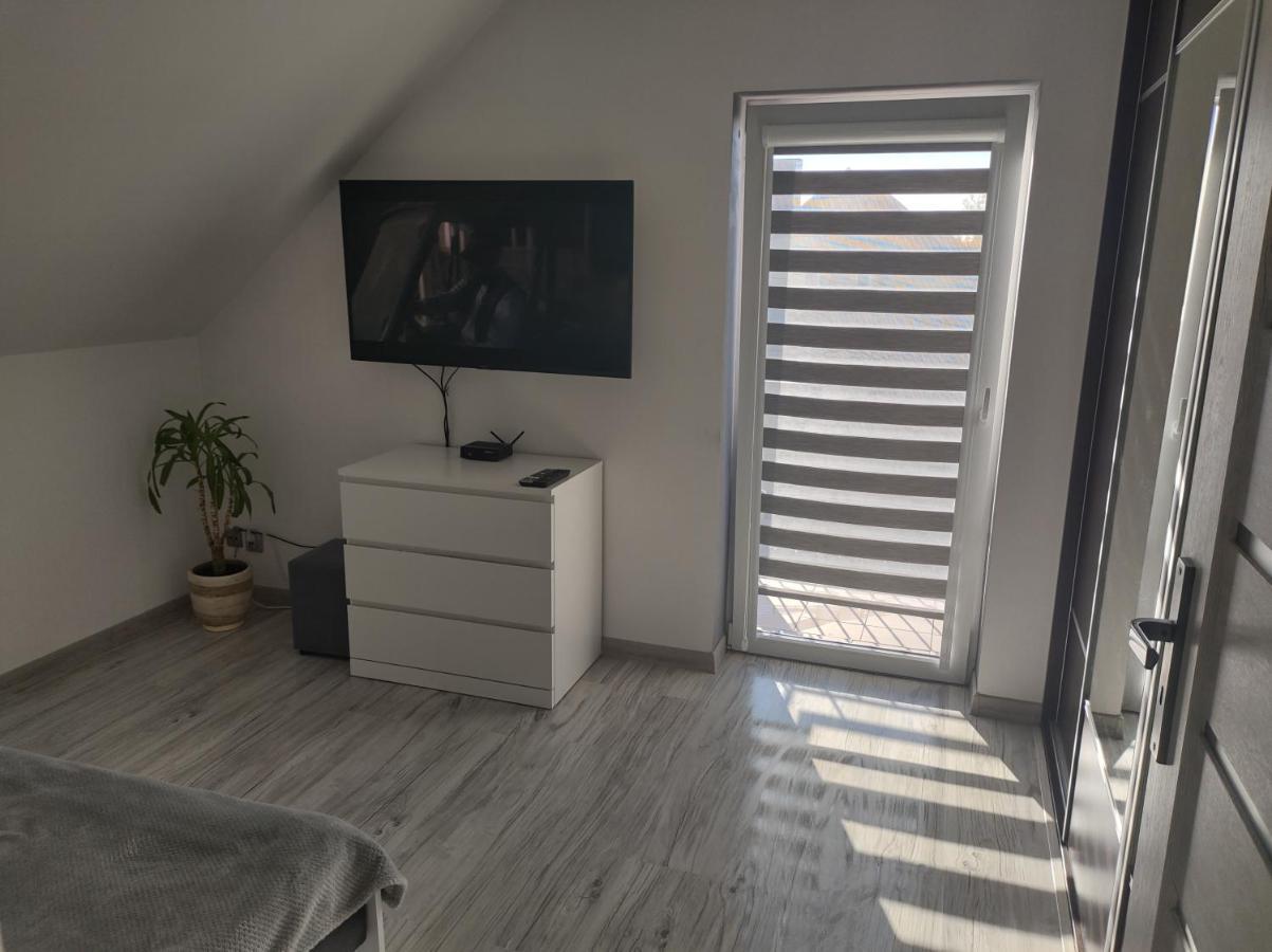 Pokoje Goscinne U Bosmana Dźwirzyno Extérieur photo
